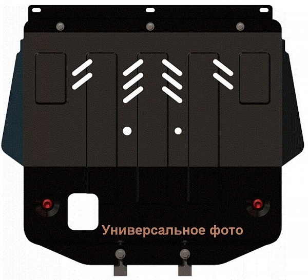 Защита картера и КПП Sheriff 9.4638 HONDA Stepwgn