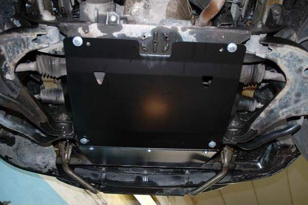 Защита картера и КПП Sheriff 10.0337 Hyundai Starex