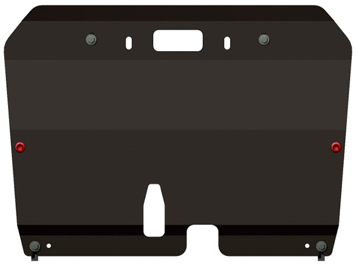 Защита картера и КПП Sheriff 12.1222 Mazda CX-7