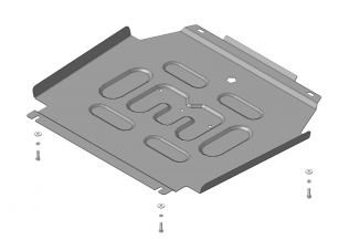 Защита радиатора Motodor 72556