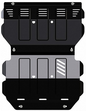 Защита радиатора и картера Sheriff 14.2960V2