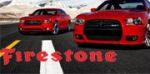 Шины Firestone вошли в опциональные комплекты для новых Dodge Charger и Challenger