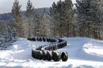 В Германии были созданы умные шины.