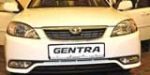 В Москве состоялась презентация седана Gentra от Uz-Daewoo