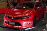 Toyota Auris «стала» боевым роботом